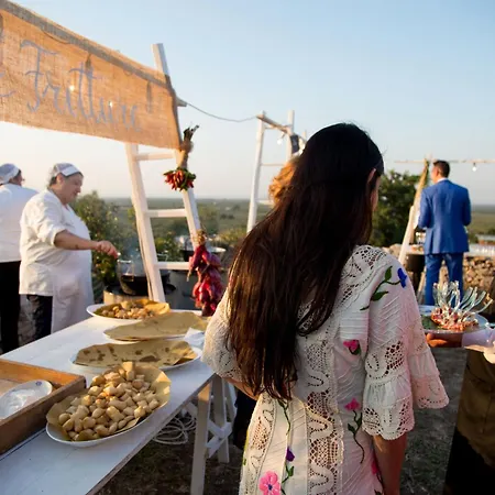Alloggio per agriturismo Di Luna Biomasseria Montegrosso