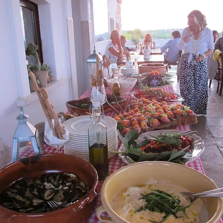 Farm stay Di Luna Biomasseria Montegrosso